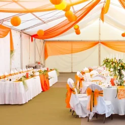 Décoweb Moquette Stand Expo - Beige - Rouleau de 2m x 12m