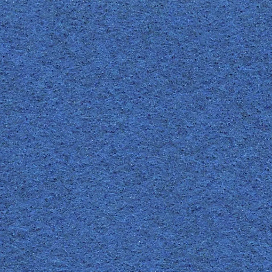 Décoweb Moquette Stand Expo - Bleu Saphir - Rouleau de 2m x 23m