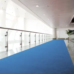 Moquette Stand Expo - Bleu Saphir - Rouleau de 2m x 60m-Décoweb Best