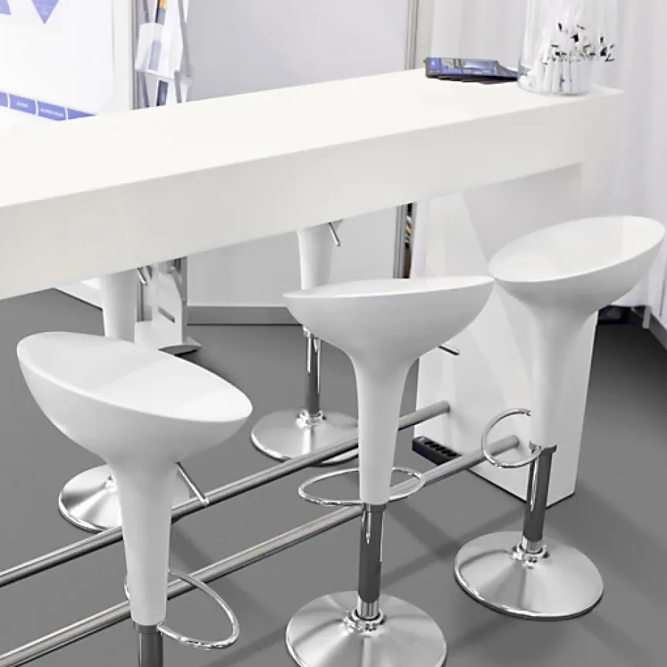 Moquette Stand Expo - Gris - Rouleau de 2m x 19m-Décoweb