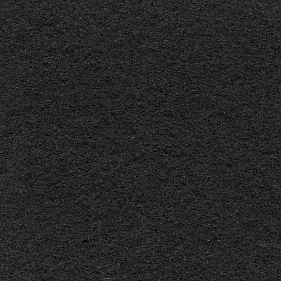 Décoweb Moquette Stand Expo - Noir - Rouleau de 2m x 37m