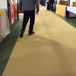 Décoweb Moquette Stand Expo - Sable - Rouleau de 2m x 38m