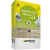 Weber Mortier - colle déformable pour carrelage (C2 et S1) COL FLEX ECO - Sac de 25 Kg - GRIS