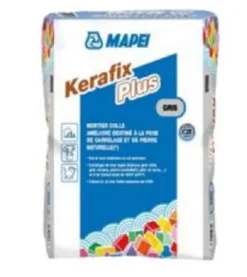 Mapei Mortier colle KERAFIX PLUS - Gris