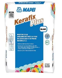 Mapei Mortier colle KERAFIX PLUS - Gris