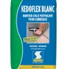 Mortier Colle Polyvalent pour Carrelage Kedoflex Blanc , Intérieur/Extérieur, sac de 25 kg-Semin Online