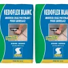 Semin Mortier Colle Polyvalent pour Carrelage Kedoflex Blanc , Intérieur/Extérieur, sac de 25 kg, lot de 2