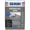 Mortier Colle Polyvalent pour Carrelage Kedoflex Gris , Intérieur/Extérieur, sac de 25 kg-Semin Hot