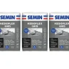 Mortier Colle Polyvalent pour Carrelage Kedoflex Gris , Intérieur/Extérieur, sac de 25 kg, lot de 3-Semin Discount