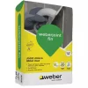 Weber Mortier pour joints carrelage joint fin - Sac de 25 Kg - BLANC PUR