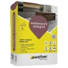 Weber Mortier pour joints de carrelage JOINT INTEGRAL - Sac de 25 Kg - GRIS BETON E08