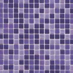 Casa Linéa MOSAIQUE LAVANDE PAPIER 2 x 2 x 0,38 CASA LINEA