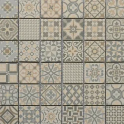 Casa Linéa MOSAIQUE ANDALOUSIE BEIGE 1 PLAQUE 30 X 30 CM CASA LINEA