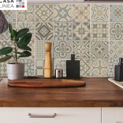 Casa Linéa MOSAIQUE ANDALOUSIE BEIGE 1 PLAQUE 30 X 30 CM CASA LINEA