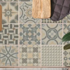 Casa Linéa MOSAIQUE ANDALOUSIE BEIGE 1 PLAQUE 30 X 30 CM CASA LINEA