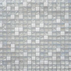 Casa Linéa MOSAIQUE ANTIQUES CUBISME 1 PLAQUE 30 x 30 CM CASA LINEA