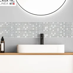 Casa Linéa MOSAIQUE ANTIQUES CUBISME 1 PLAQUE 30 x 30 CM CASA LINEA