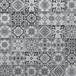 Casa Linéa MOSAIQUE ARABESQUE GRIS 1 PLAQUE 30,5 x 30,5 CM CASA LINEA