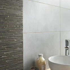 MOSAIQUE BARRETTE FINE BRAZIL NOIR 1 PLAQUE 30,5 x 30,5 CM CASA LINEA-Casa Linéa Online