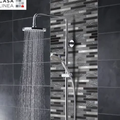 MOSAIQUE BARRETTE WILD 1 PLAQUE 30 x 30 CM CASA LINEA-Casa Linéa New