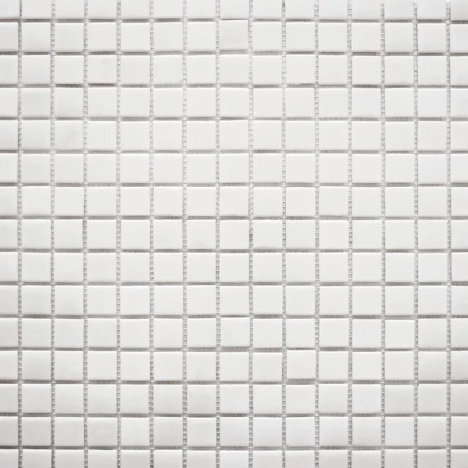 MOSAIQUE CLASSIQUES BIANCO 1 PLAQUE 32,7 x 32,7 CM CASA LINEA-Casa Linéa Hot