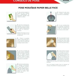 MOSAIQUE CLASSIQUES BIANCO 1 PLAQUE 32,7 x 32,7 CM CASA LINEA-Casa Linéa Hot