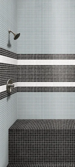 MOSAIQUE CLASSIQUES NYLON 1 PLAQUE 32,7 X 32,7 CM CASA LINEA-Casa Linéa Online