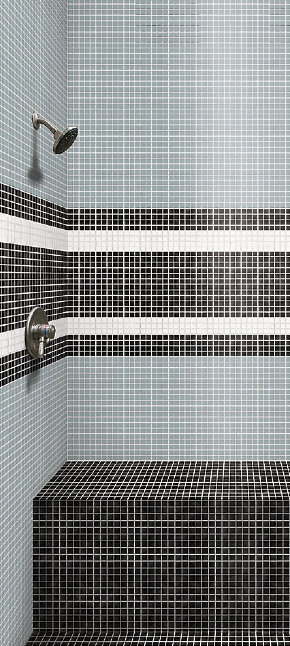 MOSAIQUE CLASSIQUES NYLON 1 PLAQUE 32,7 X 32,7 CM CASA LINEA-Casa Linéa Online