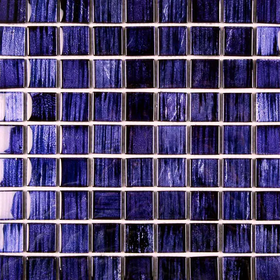 Mosaique de Verre Amethyste - vendu par plaque de 29.7 X 29.7 cm --Carrelage Signature