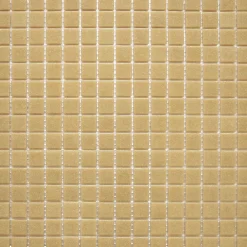 Casa Linéa MOSAIQUE DECORATION BEIGE CLAIR TRAME PAPIER 1 PLAQUE 32,7 x 32,7 CM CASA LINEA