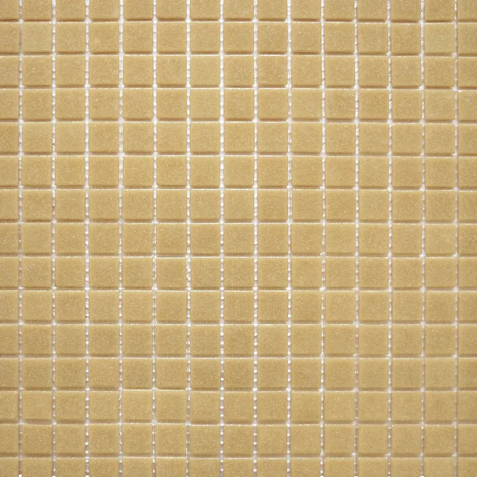 Casa Linéa MOSAIQUE DECORATION BEIGE CLAIR TRAME PAPIER 1 PLAQUE 32,7 x 32,7 CM CASA LINEA