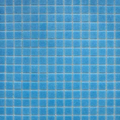 MOSAIQUE DECORATION BLEU TRAME PAPIER CASA LINEA 1 PLAQUE 32,7 x 32,7 CM CASA LINEA-Casa Linéa Online