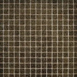 Casa Linéa MOSAIQUE DECORATION MARRON TRAME PAPIER 1 PLAQUE 32,7 x 32,7 CM CASA LINEA