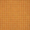 Casa Linéa MOSAIQUE DECORATION ORANGE CLAIR TRAME PAPIER 1 PLAQUE 32,7 x 32,7 CM CASA LINEA
