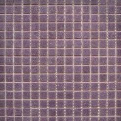 MOSAIQUE DECORATION VIOLET B73 TRAME PAPIER 1 PLAQUE 32,7 x 32,7 CM CASA LINEA-Casa Linéa