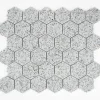 MOSAIQUE HEXAGONE TERRAZZO LIGHT GREY 1 PLAQUE 30,5 x 30,5 CM CASA LINEA-Casa Linéa Hot
