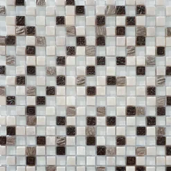 MOSAIQUE LES ANTIQUES ONYX 1 PLAQUE 30 x 30 CM CASA LINEA-Casa Linéa