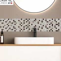 MOSAIQUE LES ANTIQUES ONYX 1 PLAQUE 30 x 30 CM CASA LINEA-Casa Linéa