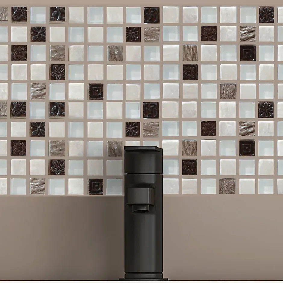 MOSAIQUE LES ANTIQUES ONYX 1 PLAQUE 30 x 30 CM CASA LINEA-Casa Linéa