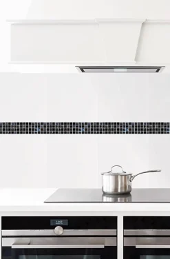 Casa Linéa MOSAIQUE NOBILIS ECLIPSE TRAME NYLON 1 PLAQUE 32,7 x 32,7 CM CASA LINEA