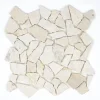 MOSAIQUE PALLADIEN CREME 1 PLAQUE 30 x 30 CM CASA LINEA-Casa Linéa New