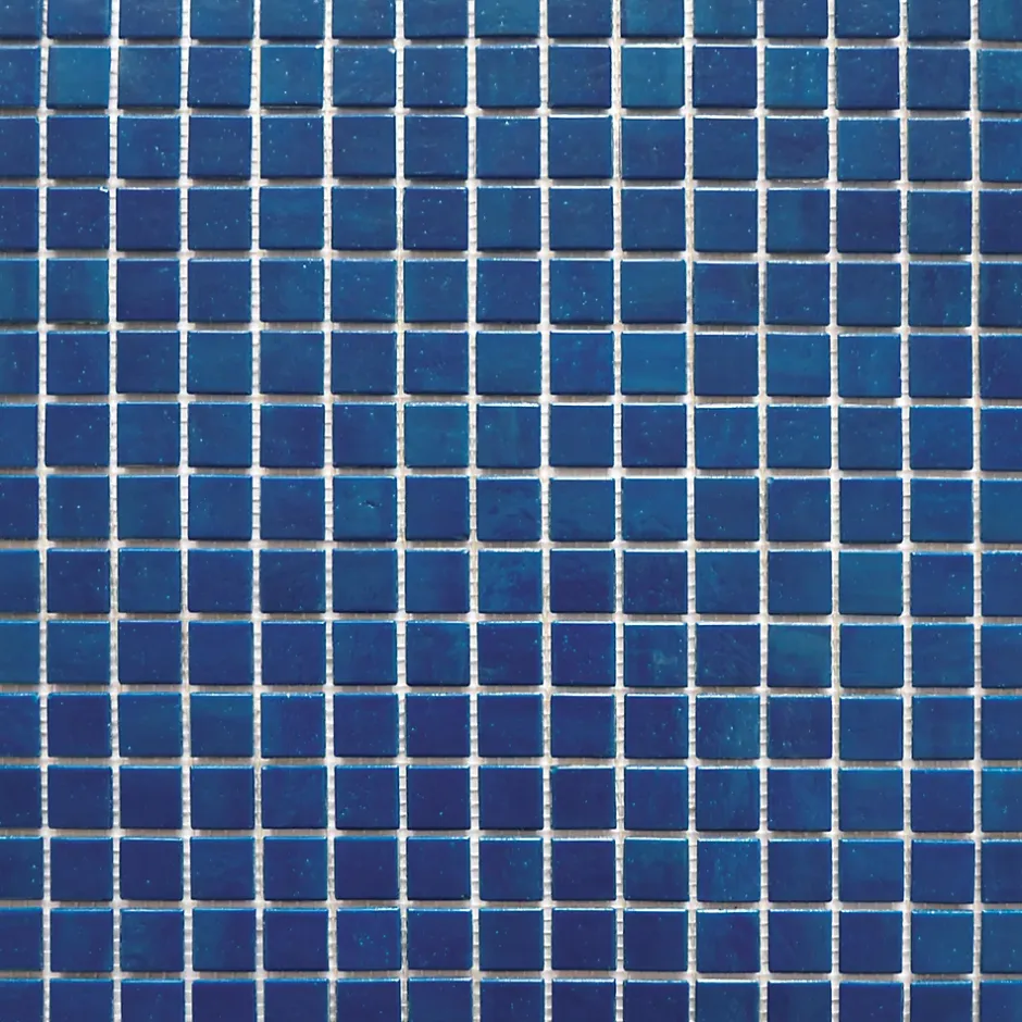 MOSAIQUE SIMILIS MARINE TRAME NYLON 1 PLAQUE 32,7 x 32,7 CM CASA LINEA-Casa Linéa Sale