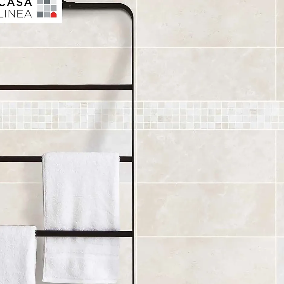 MOSAIQUE SURFACE IVOIRE 1 PLAQUE 30,5 x 30,5 CM CASA LINEA-Casa Linéa Sale