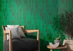 Mosaique veritable zellige Triangle Vert Vif - vendu par plaque de 30x30 cm --Carrelage Signature