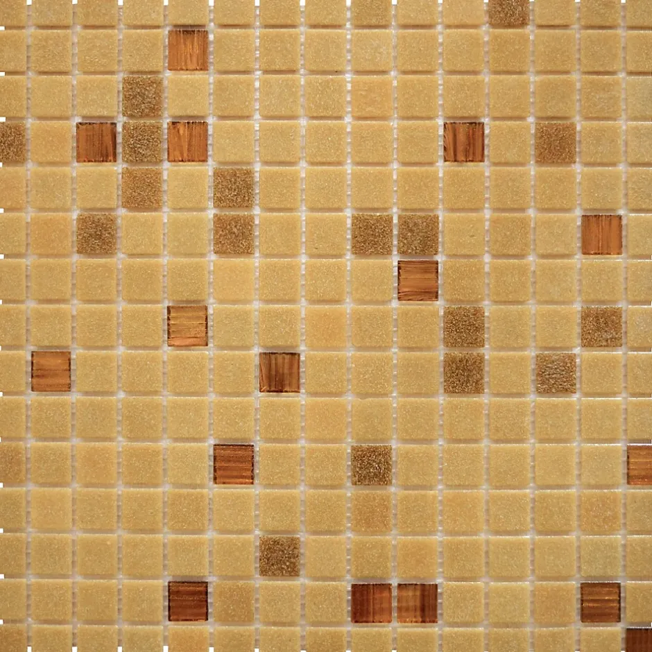 Casa Linéa MOSAÏQUE SABBIA 1 PLAQUE 32,7 x 32,7 CM CASA LINEA