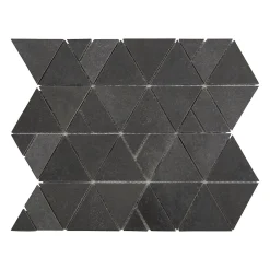 Mat Inter Mosaïque 26 x 30 cm pierre de lave