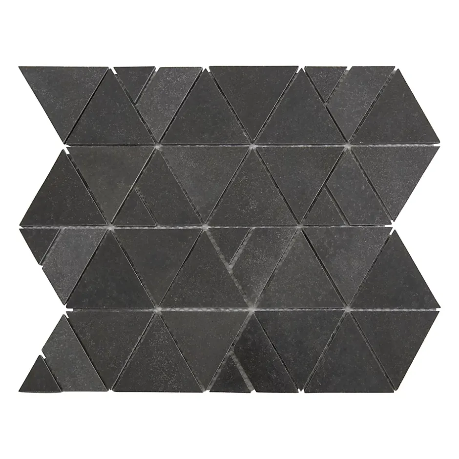 Mat Inter Mosaïque 26 x 30 cm pierre de lave