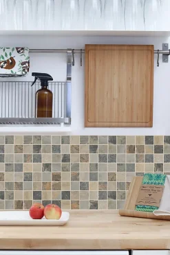 Casa Linea Mosaïque 30 x 30 cm pierre de bali