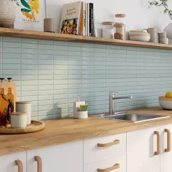 Mat Inter Mosaïque 29,6 x 29,6 cm Zen pastel