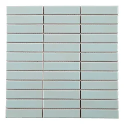 Mat Inter Mosaïque 29,6 x 29,6 cm Zen pastel